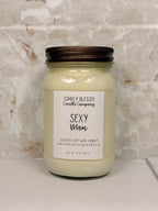 Sexy Man Soy Candle