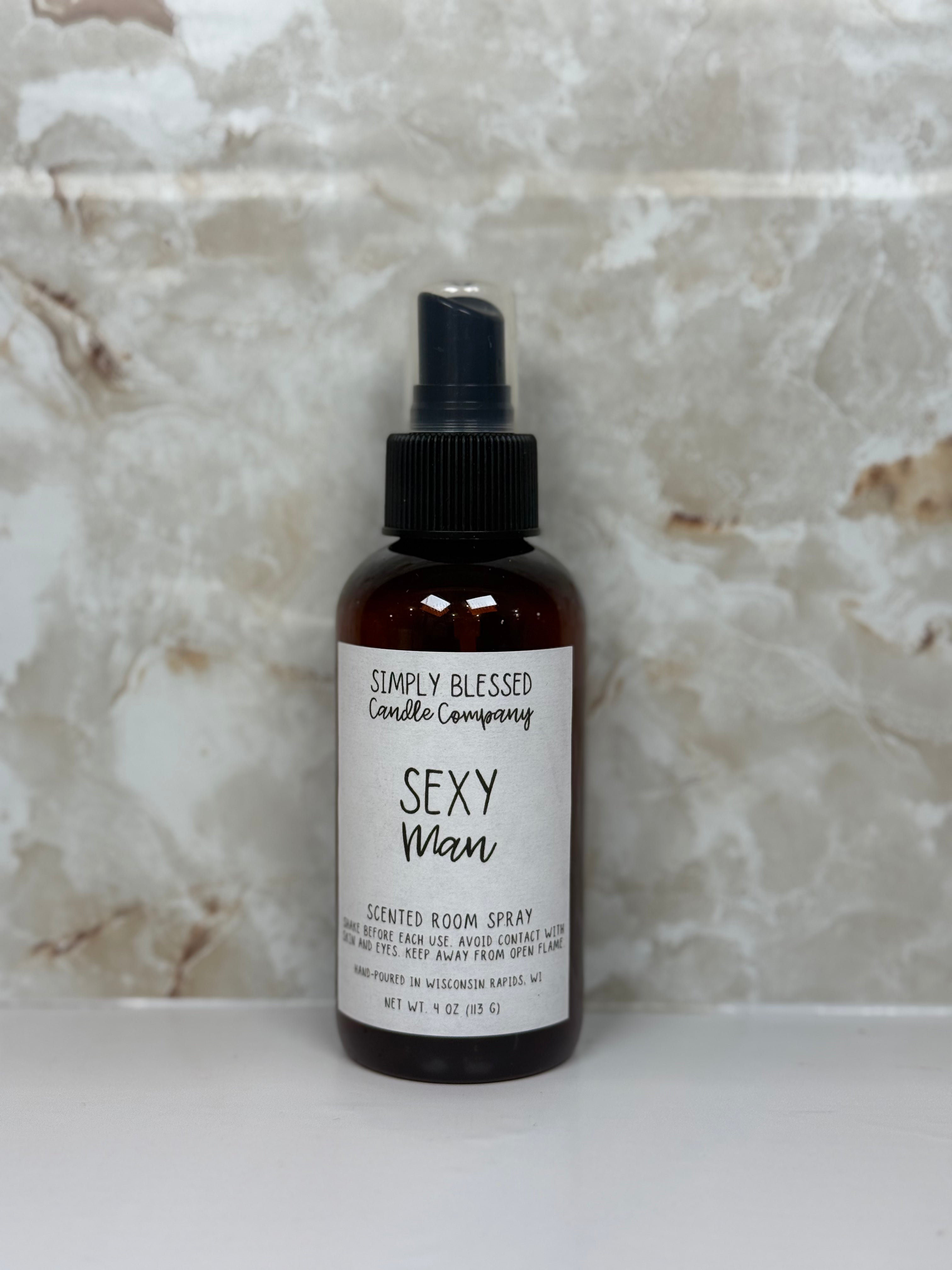 Sexy Man 4 Oz Room Spray