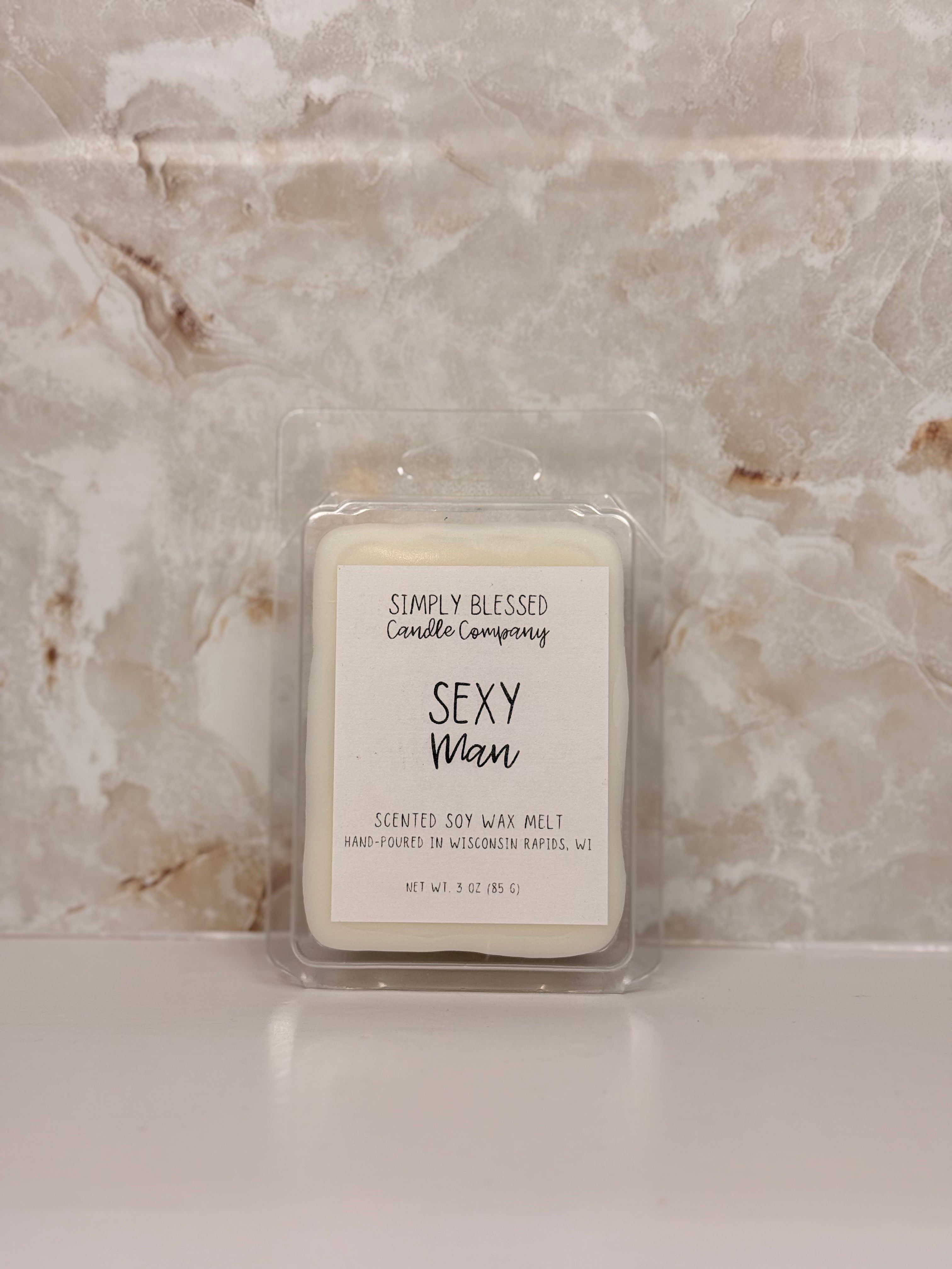 Sexy Man Wax Melt