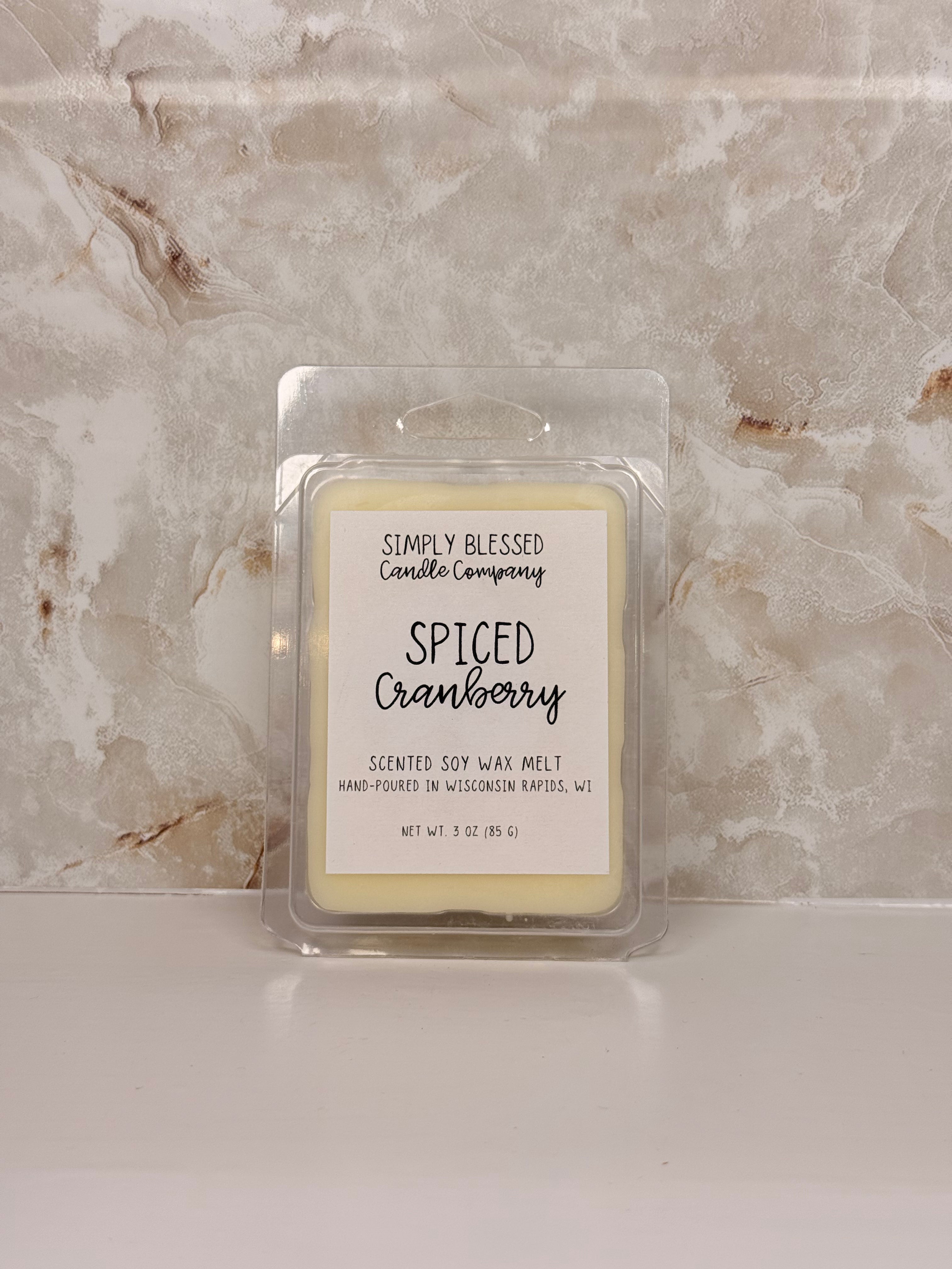 Spiced Cranberry Wax Melt