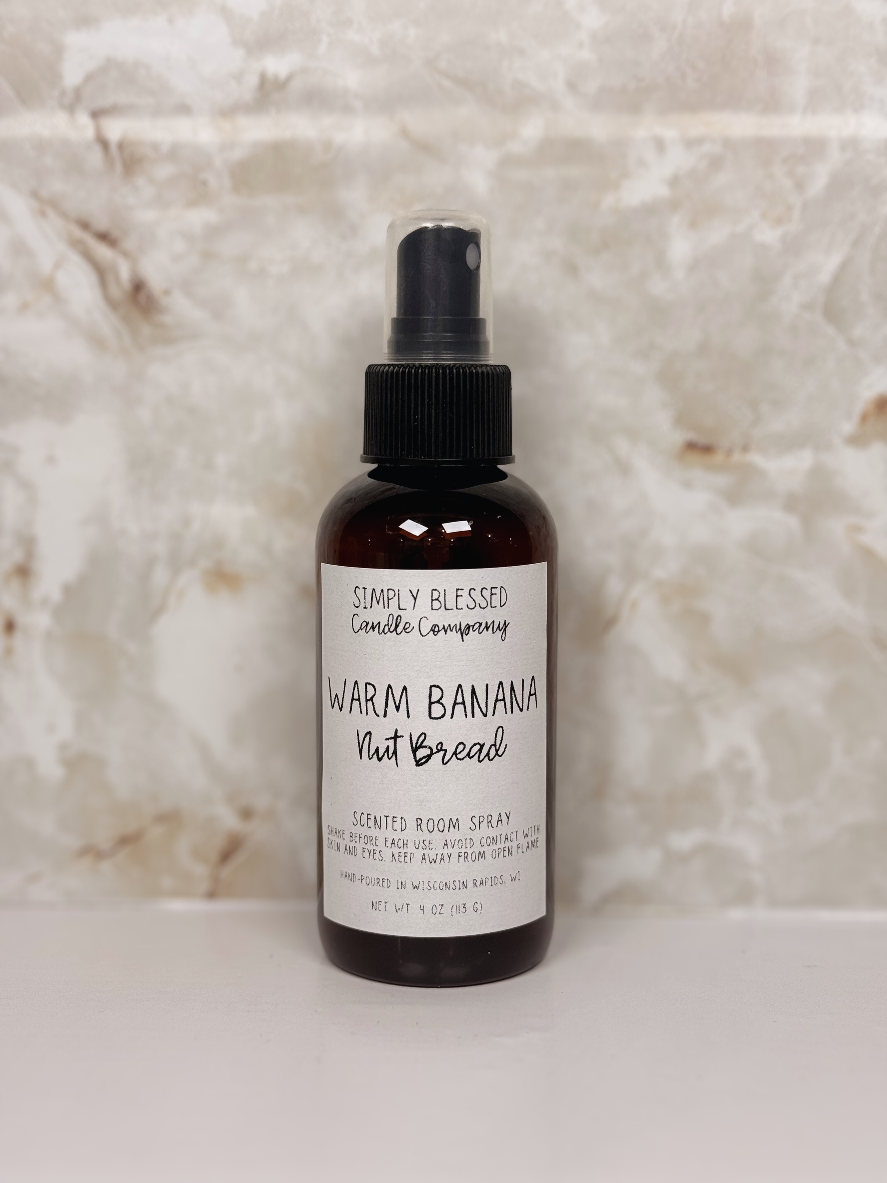 Warm Banana Nut Bread 4 Oz Room Spray